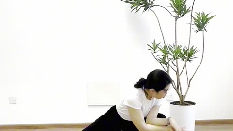 0023.這個動作改善你髖胯靈動性 同時檢測你的髖胯是否好用