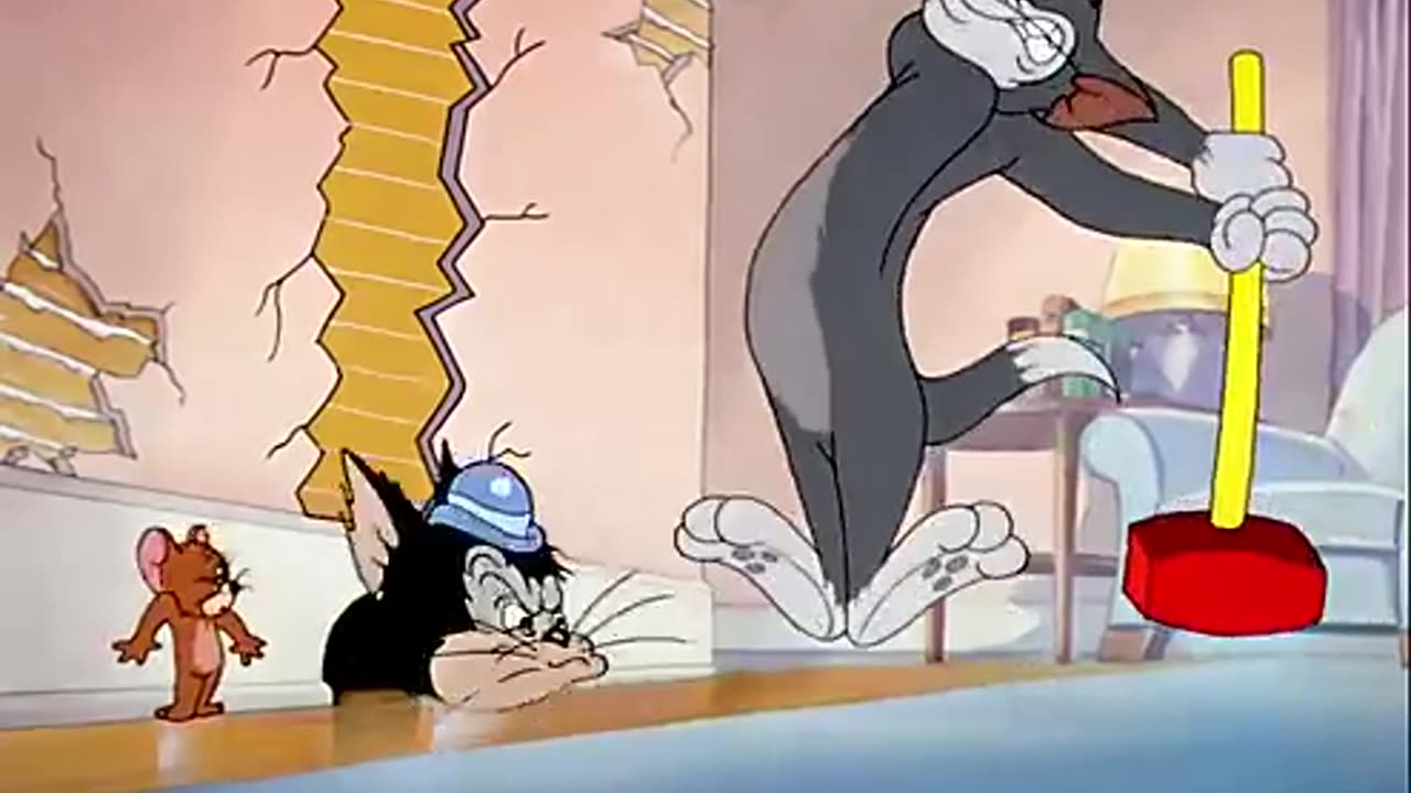 Tom and Jerry - Trap happy john mouse