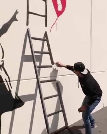 How Zach King Gets Away With Doing Graffiti