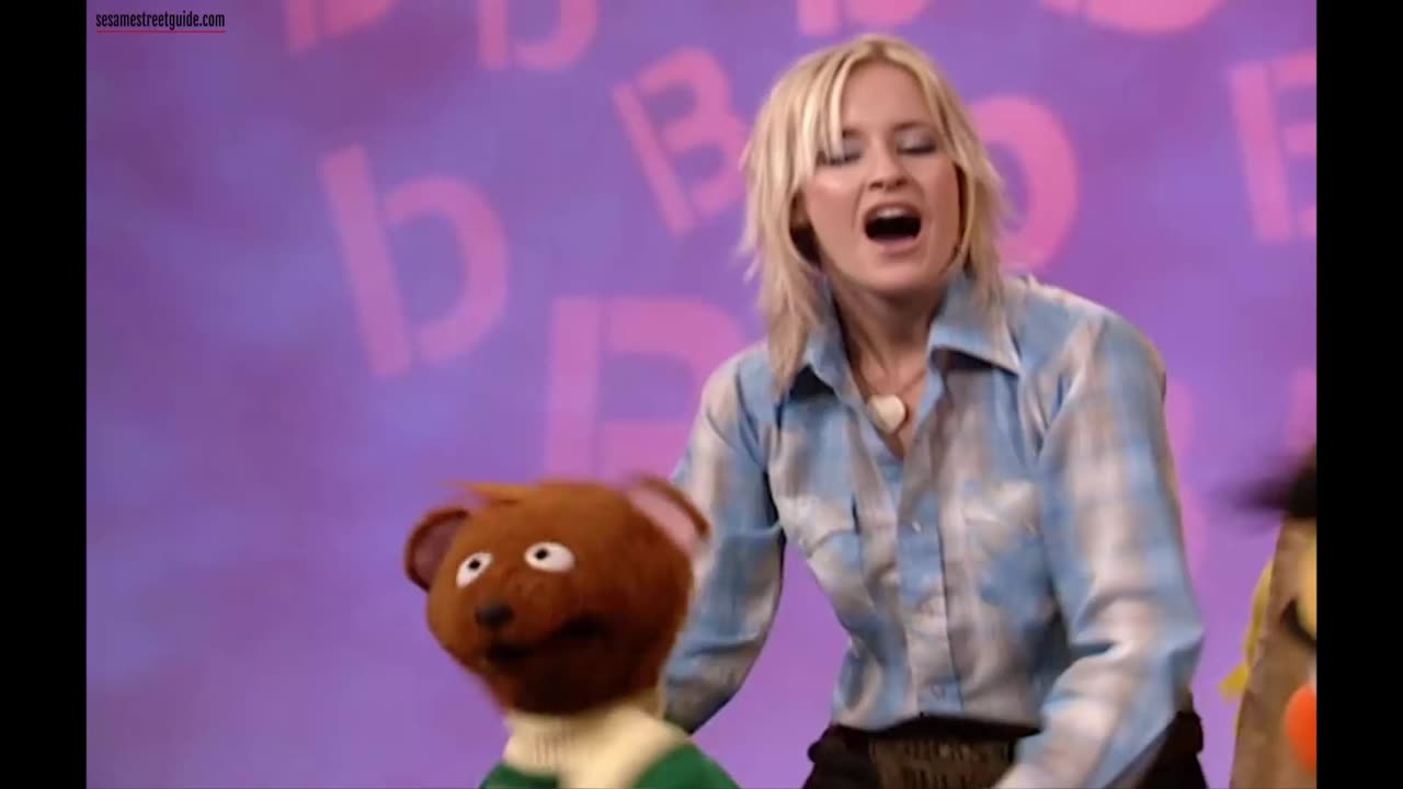 Sesame Street Singing with the Stars