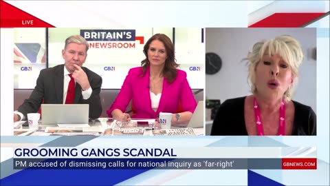 Maggie Oliver exposes Keir Starmer for his 'failure' to tackle grooming gangs