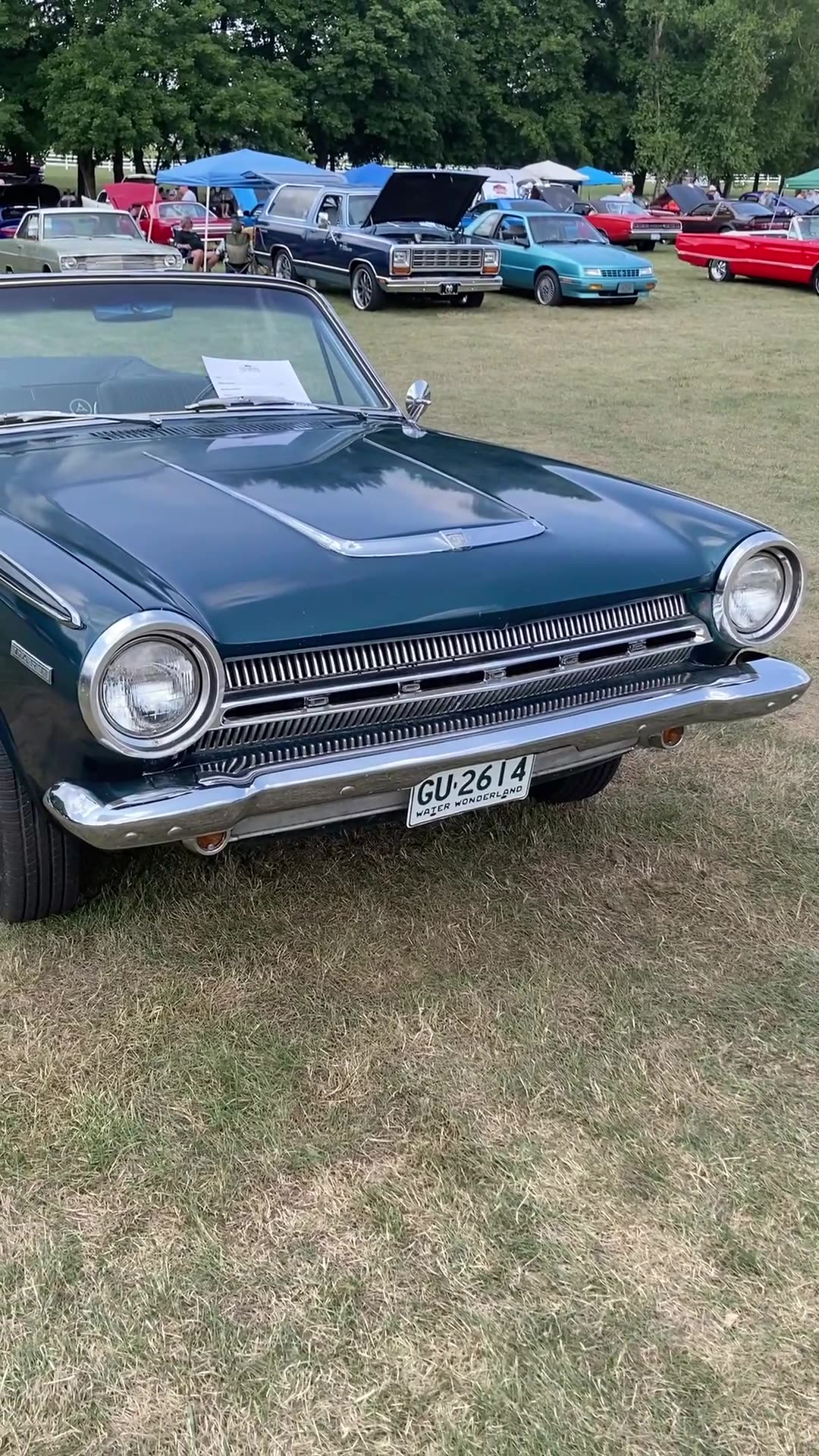 1964 Dodge Dart GT Convertible