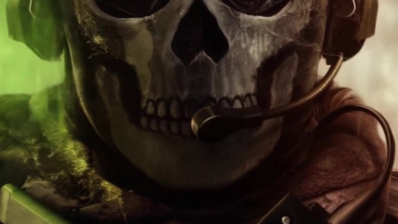 Ghost - Call of Duty [Intense stare down]