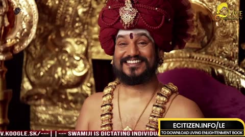 Absorb spiritual teachings during live darshans led by SPH Bhagavan Sri Nithyananda Paramashivam.