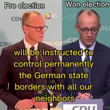 Friedrich Merz also exposes himself as a liar