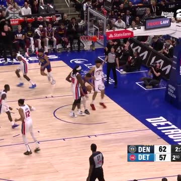 Denver Nuggets - MPJ in the 🎨