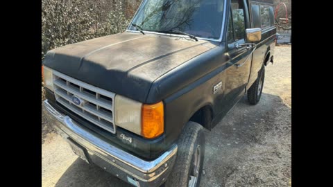 1990 F-250 4x4