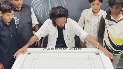 Carrom king Carrom game viral