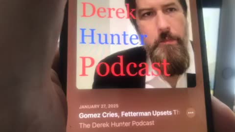 Derek Hunter 01/28/25 p 07 good the bad & fucking ugly (fica tax - SSA)