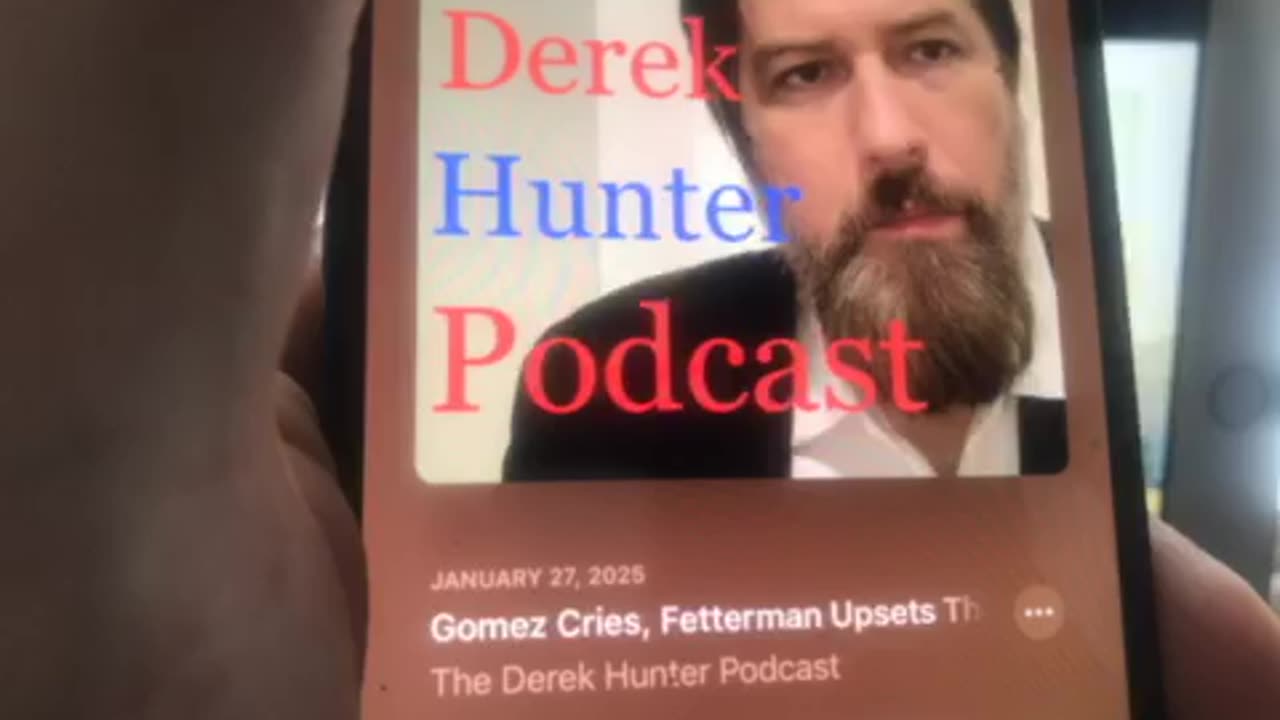 Derek Hunter 01/28/25 p 07 good the bad & fucking ugly (fica tax - SSA)