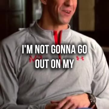 I was a kid with a dream.