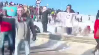 This is a compilation of every overpass from New Brunswick to Ottawa from last years convoy