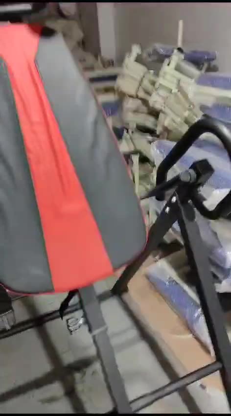 Inversion Table Mechanical Type For Back Pain and Physiotherapy