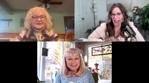 COLOR SPEAK, Season 5, Episode 9 THE GOLDEN AGE with Diana Larkin and Patty Teichroew