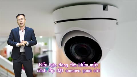 cách lắp đặt camera ezviz đơn giản tại nhà