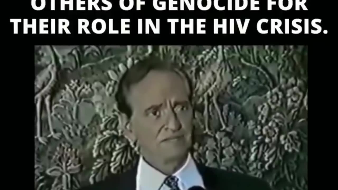 30 YEARS AGO, DR. ROBERT WILLNER ACCUSED FAUCI OF GENOCIDE FOR THEIR ROLE IN THE HIV CRISIS