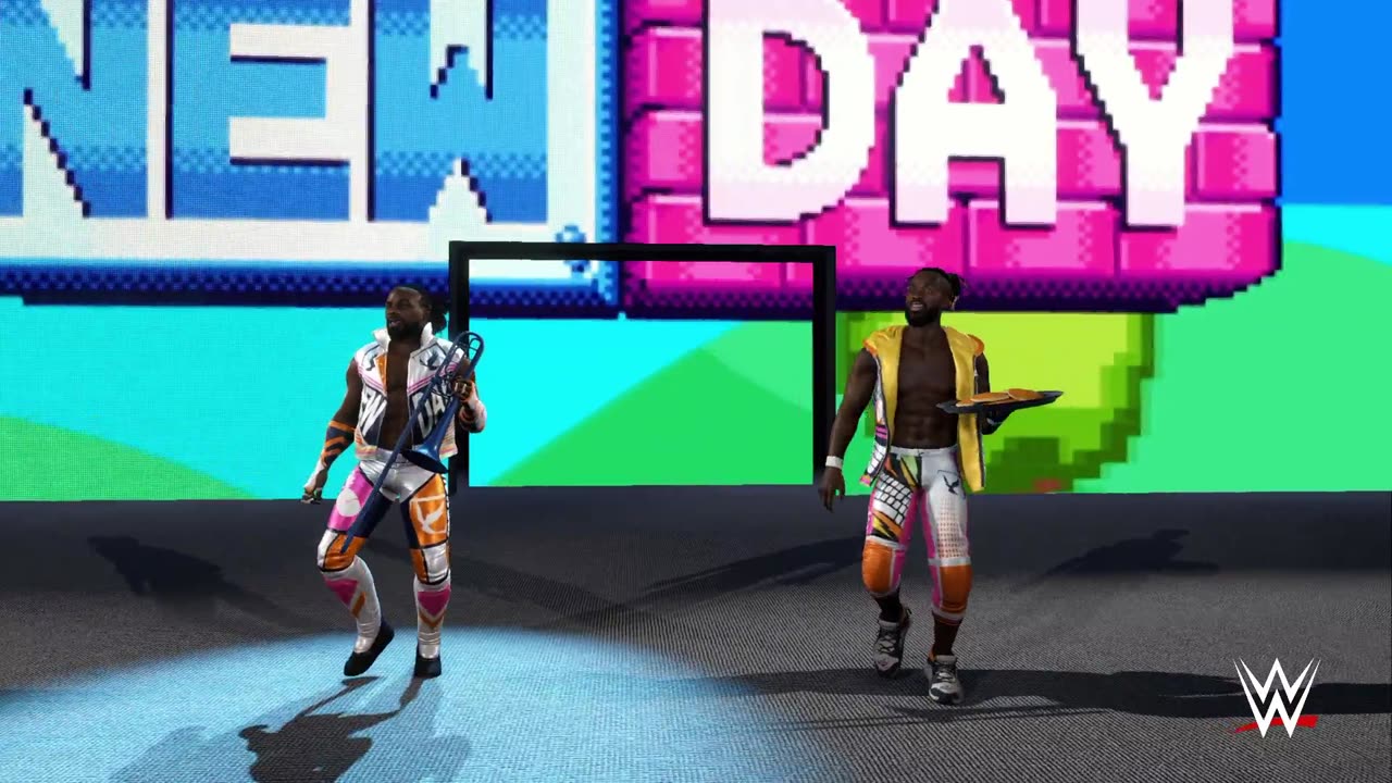 Kofi Kingston and Xavier Woods VS D Von Dudley and Bubba Ray Dudley NXT Battle Ground S 1 E 49