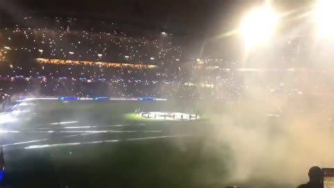 Manchester City vs FC Copenhagen (UEFA Champions League) splendid atmosphere