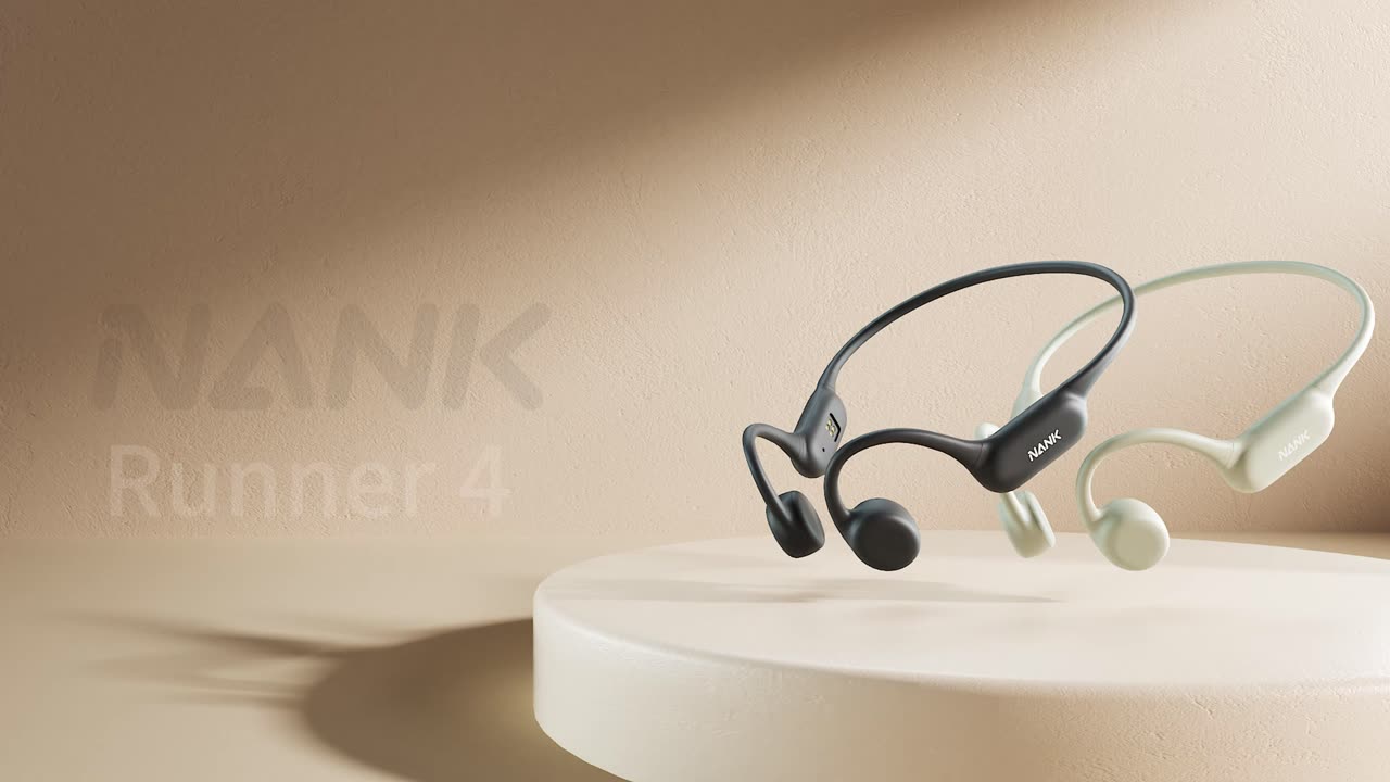 Nank's latest bone conduction headphones: Runner 4