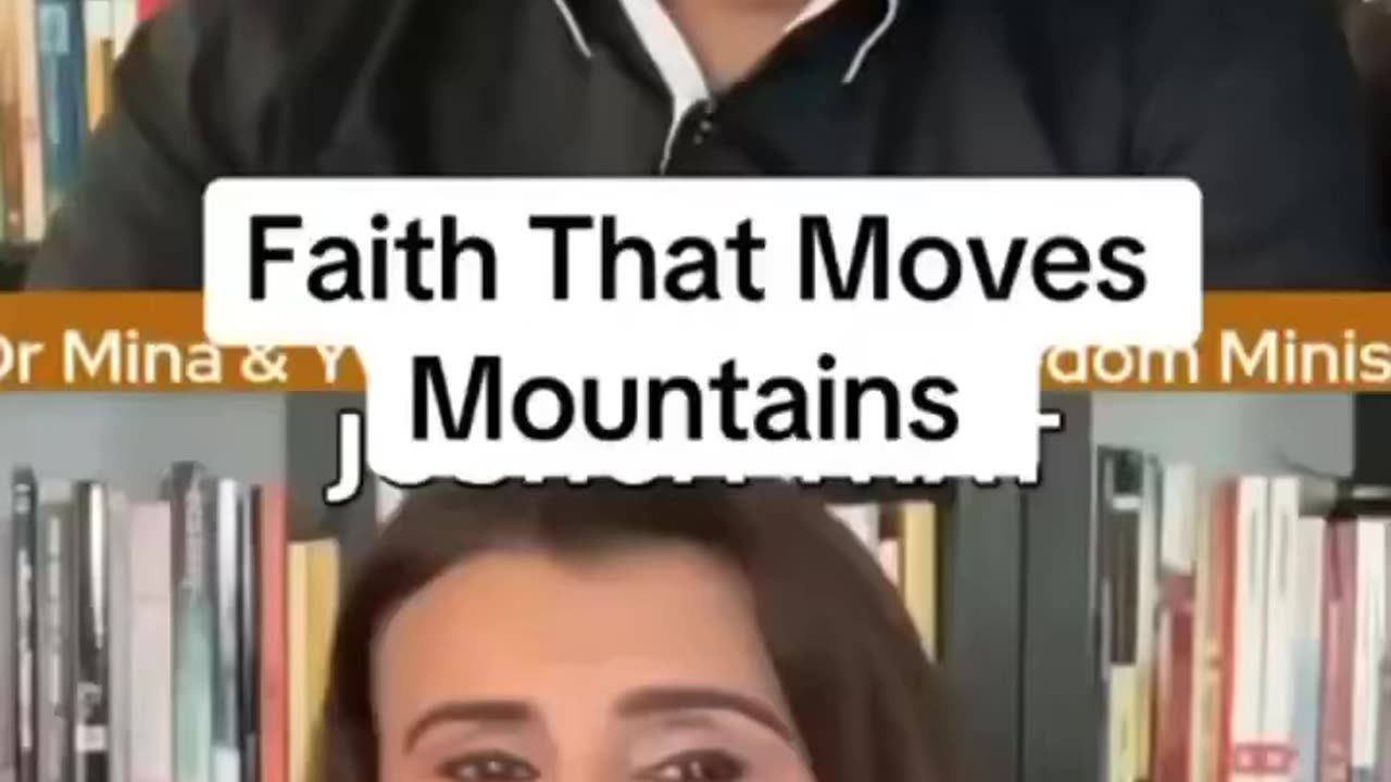 Faith That Moves Mountains