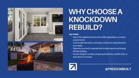 Transform Your Property with a Knockdown Rebuild