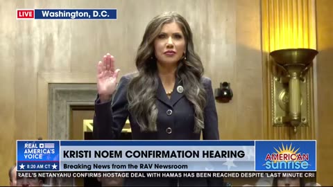 KRISTI NOEM: OPENING STATEMENTS