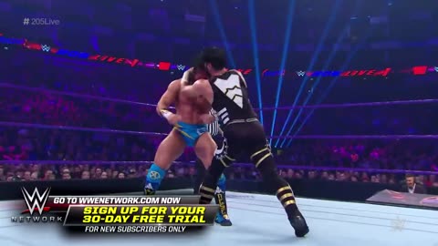 Mustafa Ali vs. Tony Nese: WWE 205