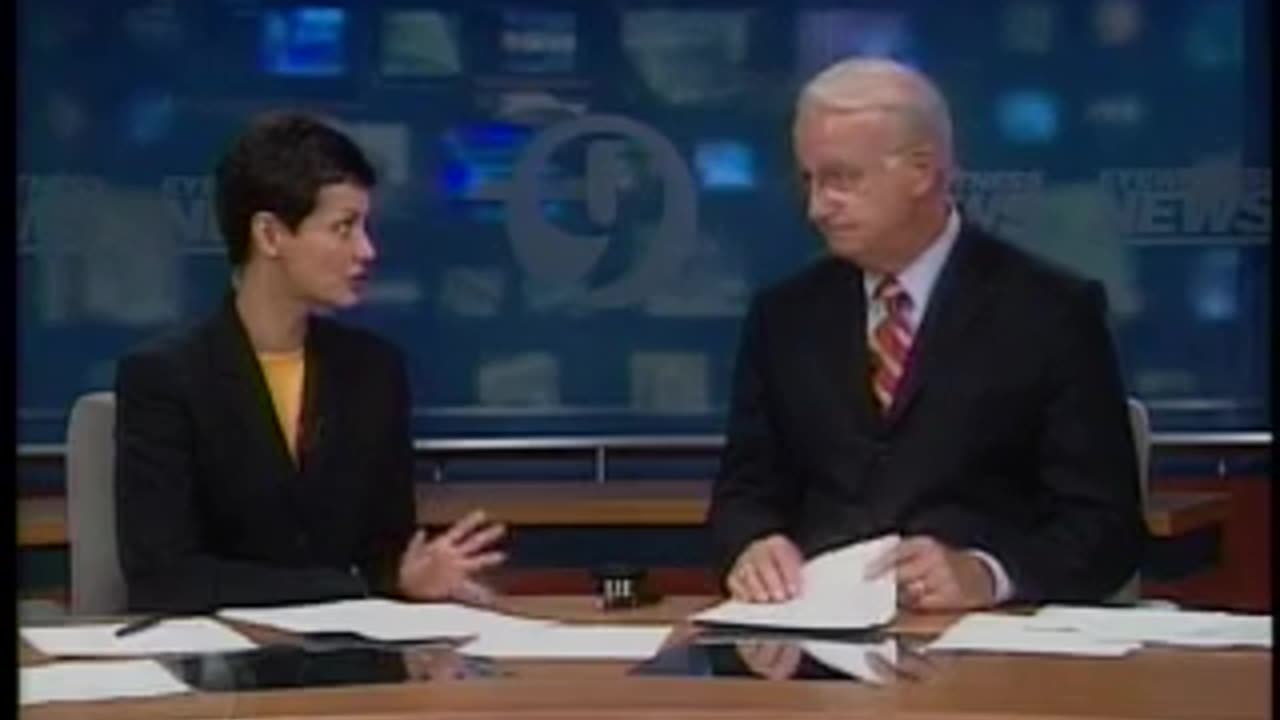 911 Secondary WTC Collapse And Explosions On Sept. 12, 2001 6pm CBS