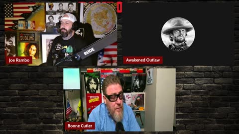 Rambo & Frens - Boone Cutler, Awakened Outlaw Rambo AF 2-10-25