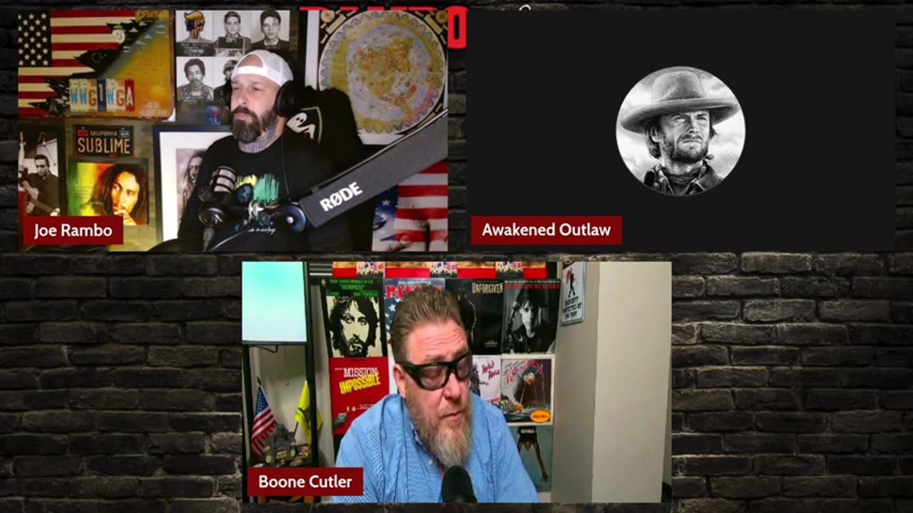Rambo & Frens - Boone Cutler, Awakened Outlaw Rambo AF 2-10-25