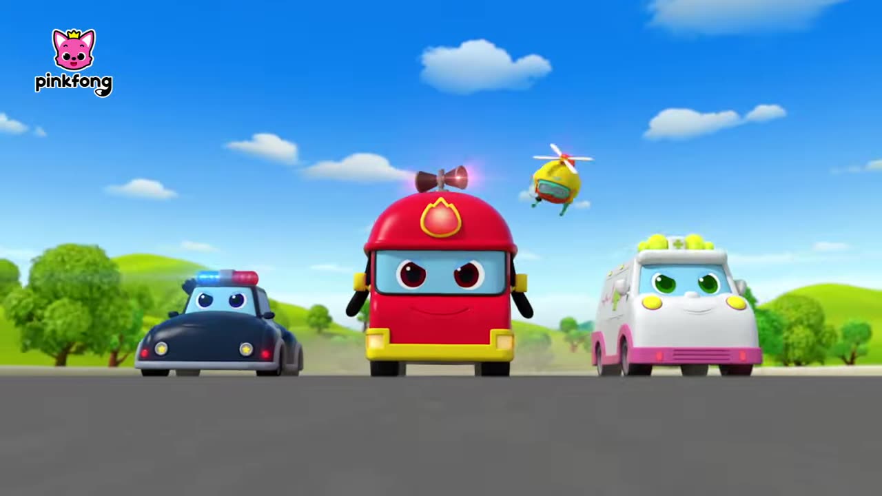 [Song ver.] To the Rescue! | Pinkfong Super Rescue Team - Kids Songs & Cartoons