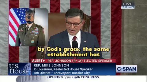 Speaker Mike Johnson promises to defund all woke initiatives in the US Military