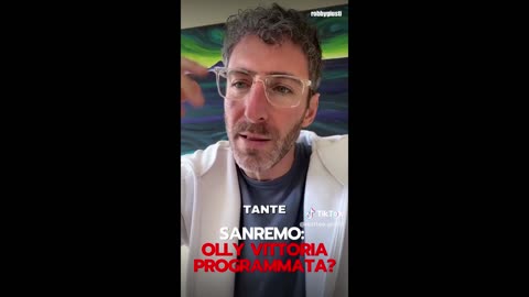 Robby Giusti - SCANDALO A SANREMO? ERA TUTTO ORGANIZZATO? VITTORIA A TAVOLINO? (16.02.25)