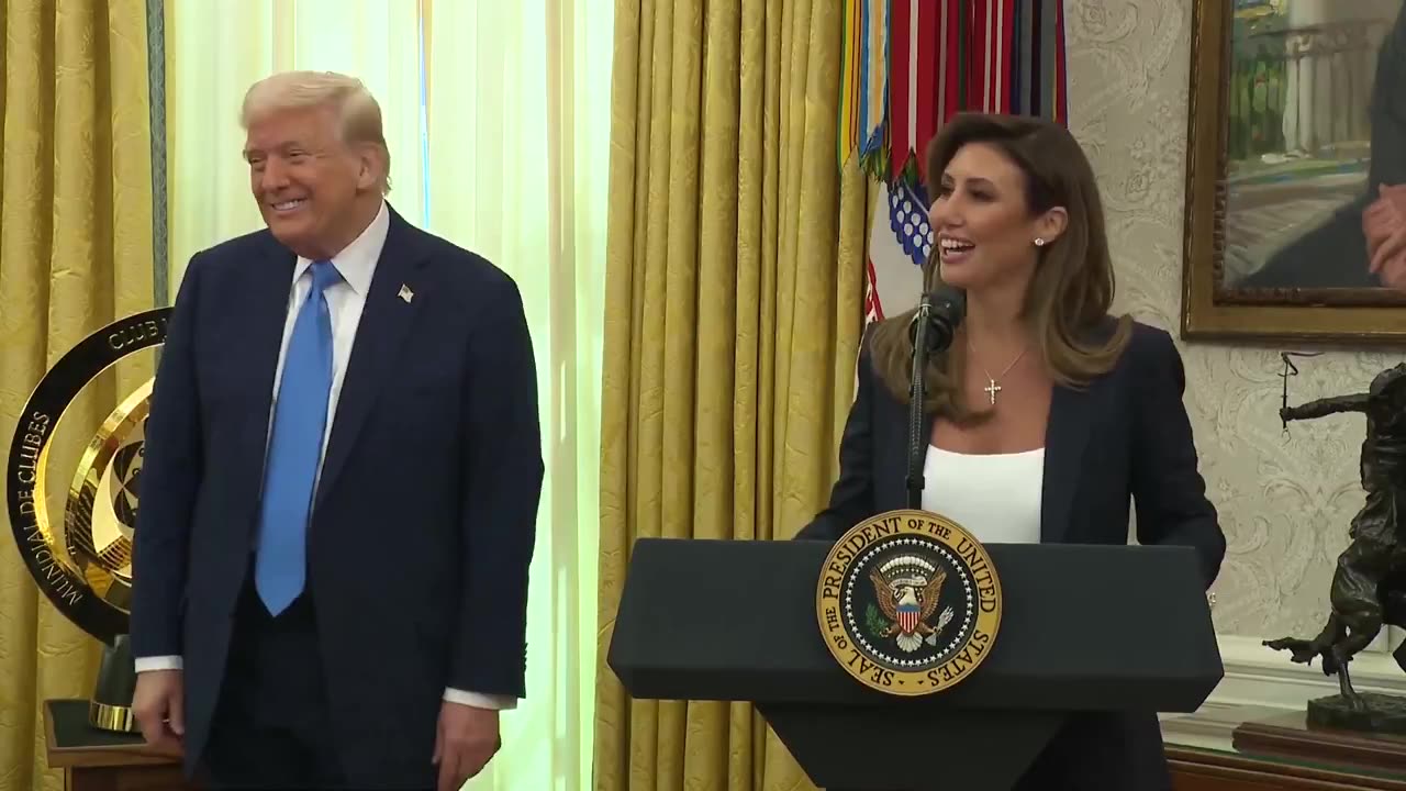 NEW: Alina Habba Officially Sworn In For Key DOJ Role