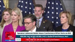 GST-SHOCKING: Johnson's URGENT Presser on Women's Sports ENRAGES Dems!