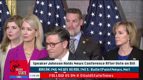 GST-SHOCKING: Johnson's URGENT Presser on Women's Sports ENRAGES Dems!