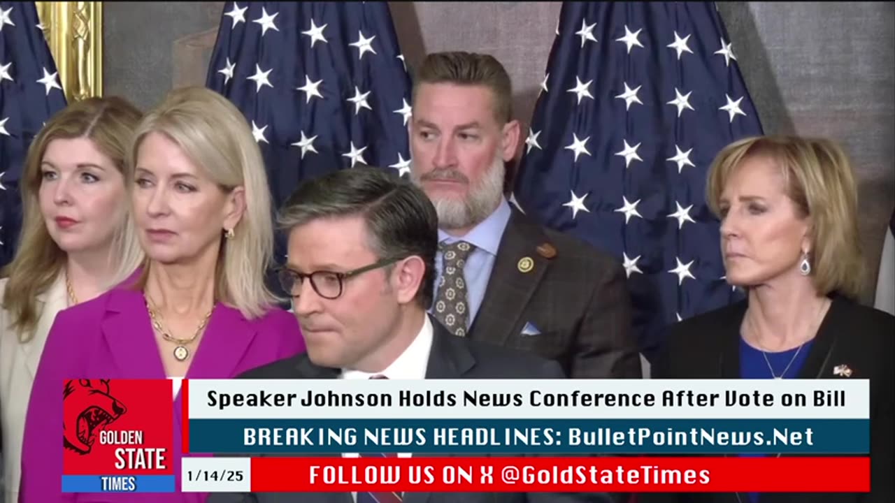 GST-SHOCKING: Johnson's URGENT Presser on Women's Sports ENRAGES Dems!