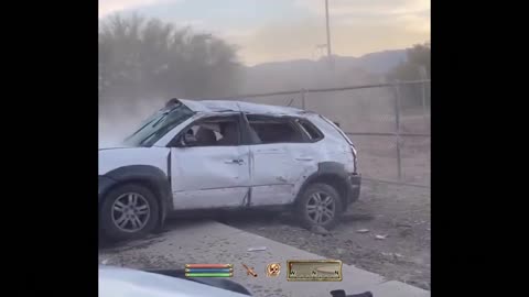 Illegal Southern Barbarians CAR FLIP HALTED by Imperial Guards - Oblivion NPC