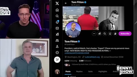 Tom Fitton: Schiff is the Worst! PLUS Hakeem Jeffries Incites Violence Against Trump?!