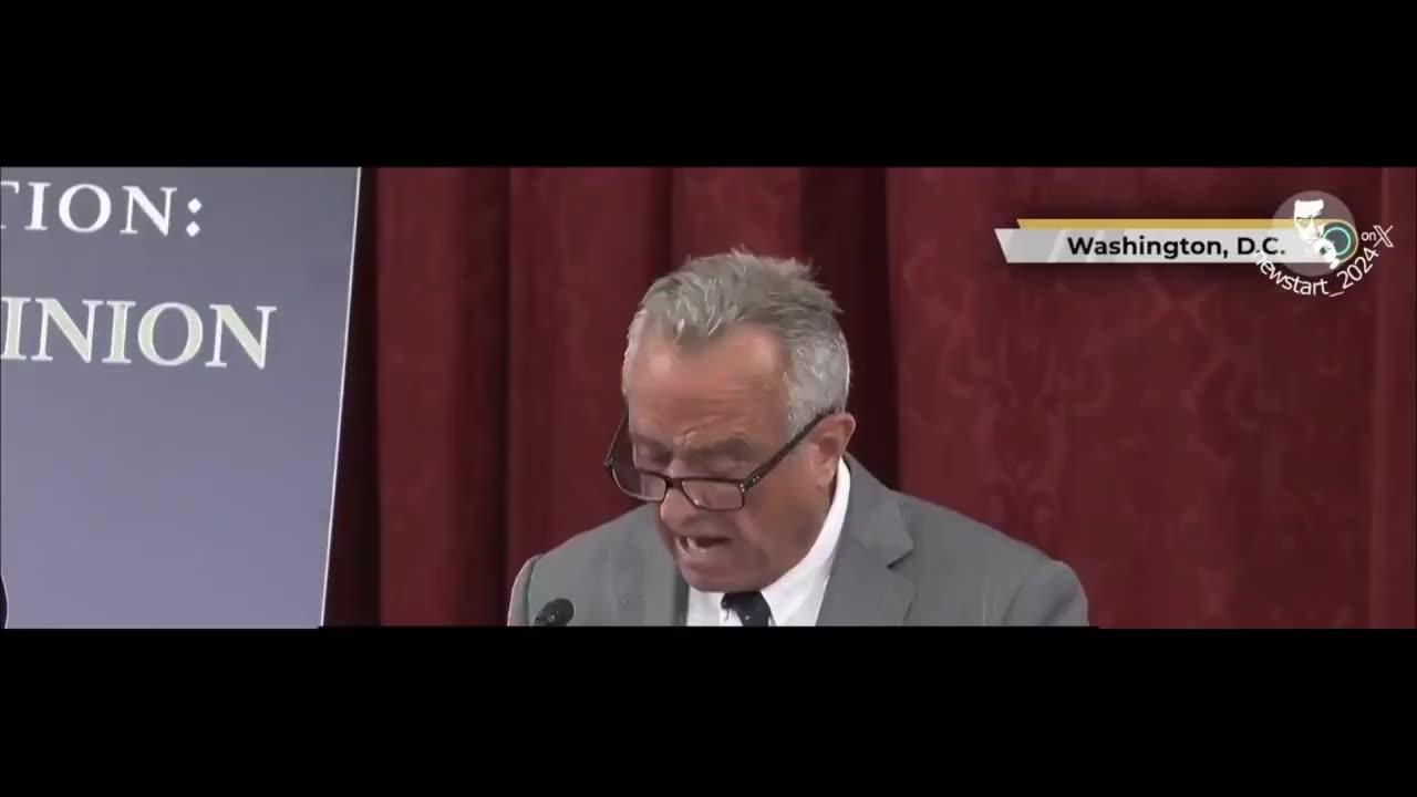 🔥 RFK Jr. CONFIRMS that U.S. Congress is taking MASSIVE sums of money from Big Pharma