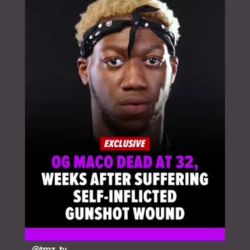 Rip to og maco another slain rapper hope they find justice he need ⚖️ Rip to him 🙏🕊🪦🕯12/27/24