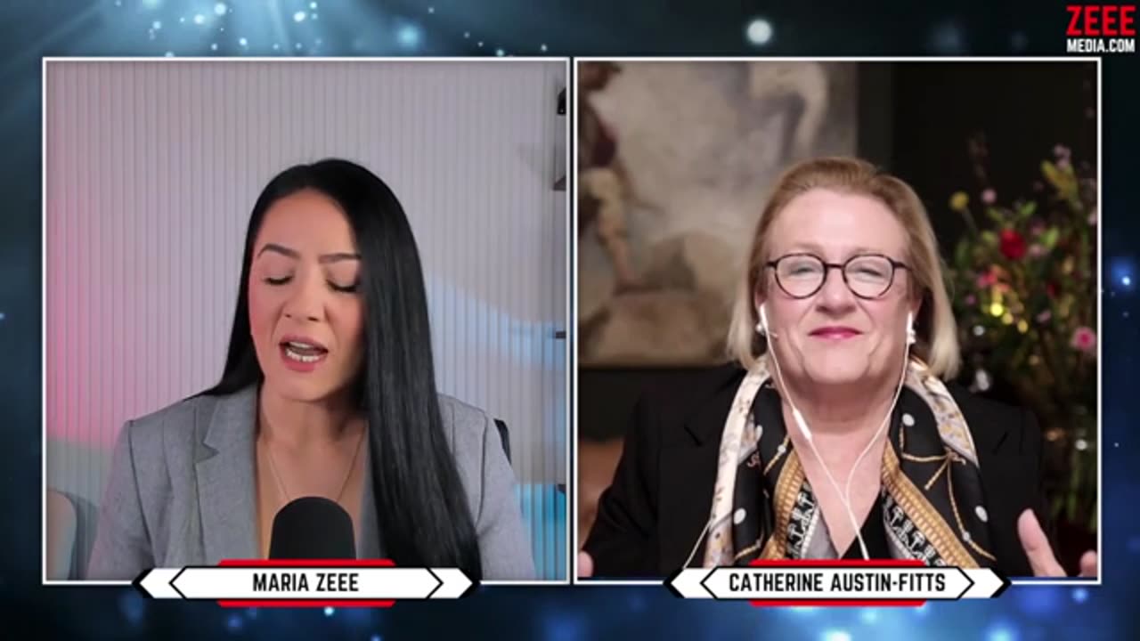 Старая система разрушается Технократия придет ей на смену - Кэтрин Остин-Фиттс