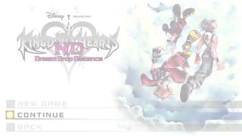 KINGDOM HEARTS DREAM DROP DISTANCE HD Intro Opening (PS4 PRO)