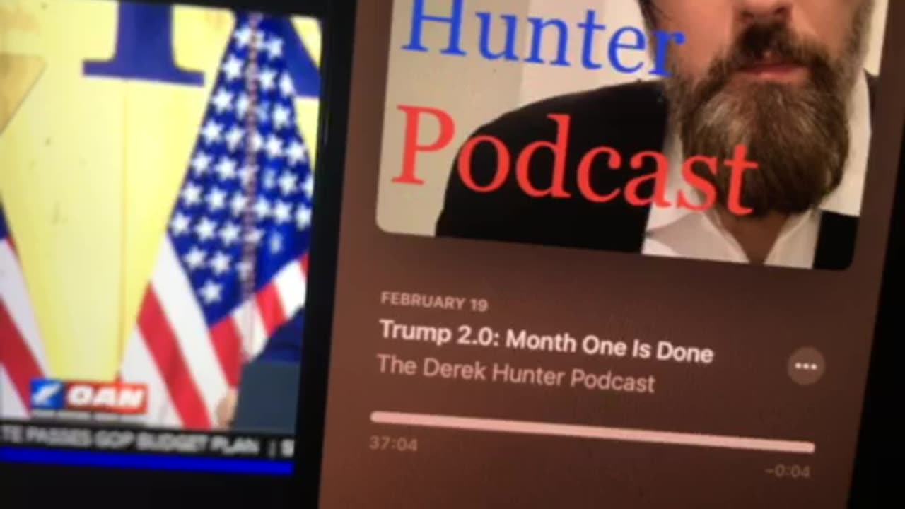 Derek Hunter 02/21/25 p finis guest Brian Darling…costs 2.5 cents to make a penny,
