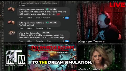The Hive Mind, Dream Simulations & Psychic Abilities – Dr. Robert Duncan’s Insights