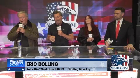 "Kash Patel Will Audit The FBI" | Eric Bolling Announces New RAV Show