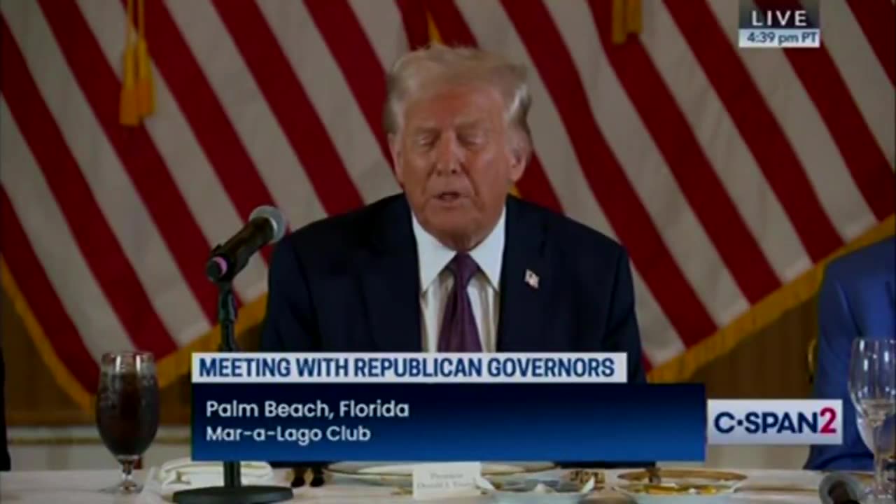 President Trump's Funny Response When Asked About Viral Exchange Between Him and Obama