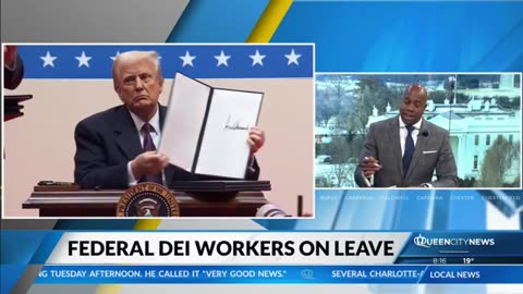 Trump administration directs all federal DEI staff be put on leave