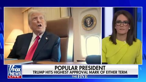 ‘The Five’: Trump racks up some of his best approval ratings