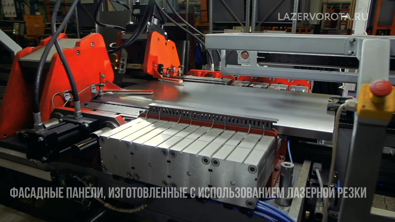 Архитектурные фасадные панели 2025: инновации в лазерной обработке
